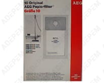 grobe hoover bolsas 10 por 10