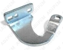 Bisagra superior derecha cromada