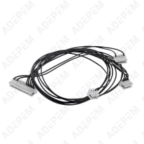 Câblage d'interrupteur de porte vers module électronique 490+510+470mm 140051863011