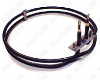 Resistencia redonda 1400w