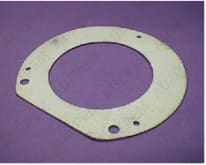 Junta de la cubierta de la lámpara