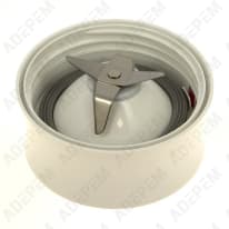 Base mezcladora blanca KW659643