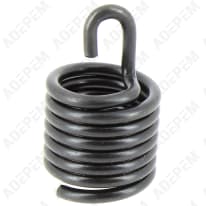 Gran muelle antivibración delantero