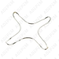 Soporte de plato pequeño 130x130mm