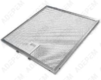 Filtro metálico de grasa 245x235