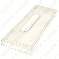 Frente del cajón superior del congelador