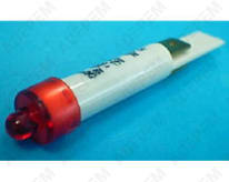 LED rojo redondo V37A000J5