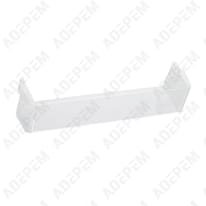 Balconnet à bouteilles transparent 441x100x90mm 4055516571