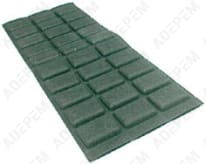 Filtro de carbón 490x190