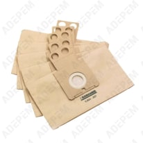 Bolsas de polvo (5) + 1 filtro de motor