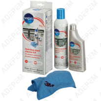 Kit de limpieza de acero inoxidable