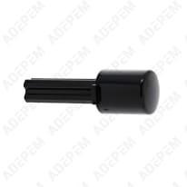Pulsante di accensione/spegnimento nero 1523710224