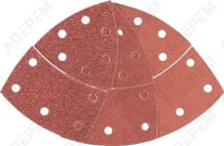 Abrasivos 102x62x93 surtidos, paquete de 10