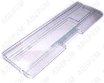 Fachada de humo azul