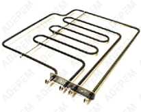 Resistencia grill 1000w + 1800w