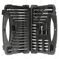 Set di 40 punte per avvitare/forare skil