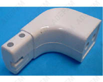 Tapa mango izquierdo blanco