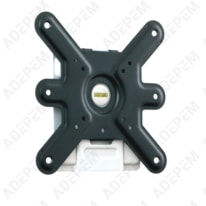 Soporte mural fijo de 19 a 32