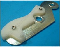 Leva de bisagra + corredera izquierda