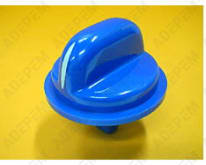 Botón azul microondas