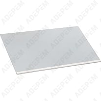 Ripiano anteriore in vetro stampato 458,5 x 286 mm 140166294235