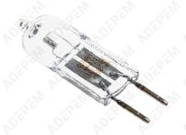 Bombilla halógena 20w, 12v, gy6.35