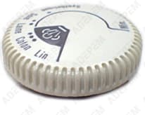 Pomo del termostato de hierro