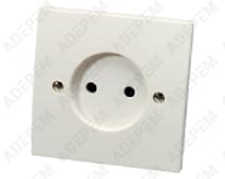 Enchufe de pared 10/16a