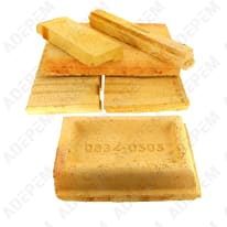 Set di mattoni refrattari 92x0322