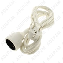 Cable alargador 10/16a 3m 1,5mm².