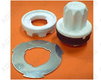 Conjunto eje cazoleta