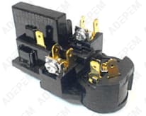 Relé+klixon mm8-628b