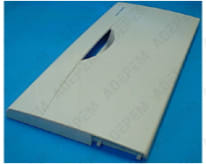 Cesta delantera - puerta superior