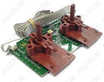 Módulo de control de la placa de inducción