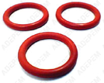 Junta del tapón, juego de 3