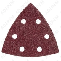 Abrasivos 105x105mm gr240 (x5)