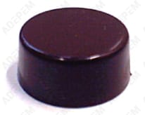 Pulsador de encendido marrón