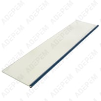 440x110 estante de cristal + embellecedor