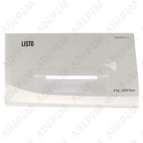 Panel frontal de la caja del producto