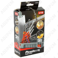 Brocas variadas, 15 uds.