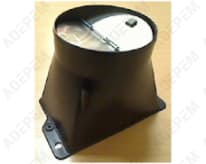 Válvula de retención d=120mm