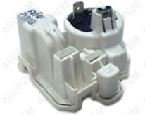 Relé+klixon 7100d4 a6h1