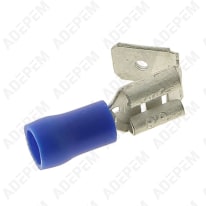 Terminal de cable mixto 1,5 - 2,5 mm² por 100