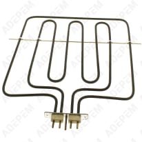 Calentador de bóveda 2650w