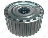 Reposapiés empotrado