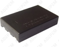 Batería para canon nb-1l 3,7v