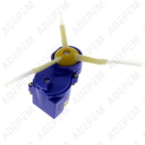 Módulo de cepillo lateral