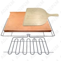 Accessorio completo per la pietra del pane