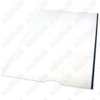 Estante de cristal 516x332 bandeja para verduras