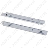 Corredera de cesta inferior (juego de 2)